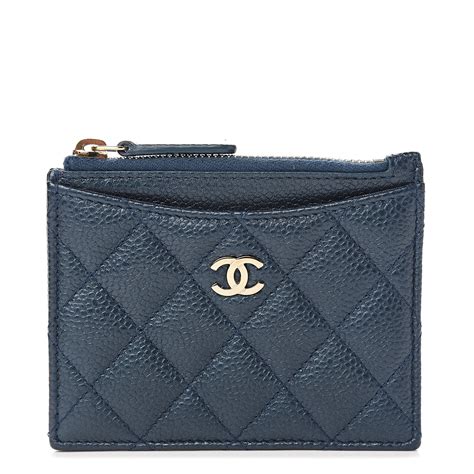 chanel card holders|chanel card holder zipped.